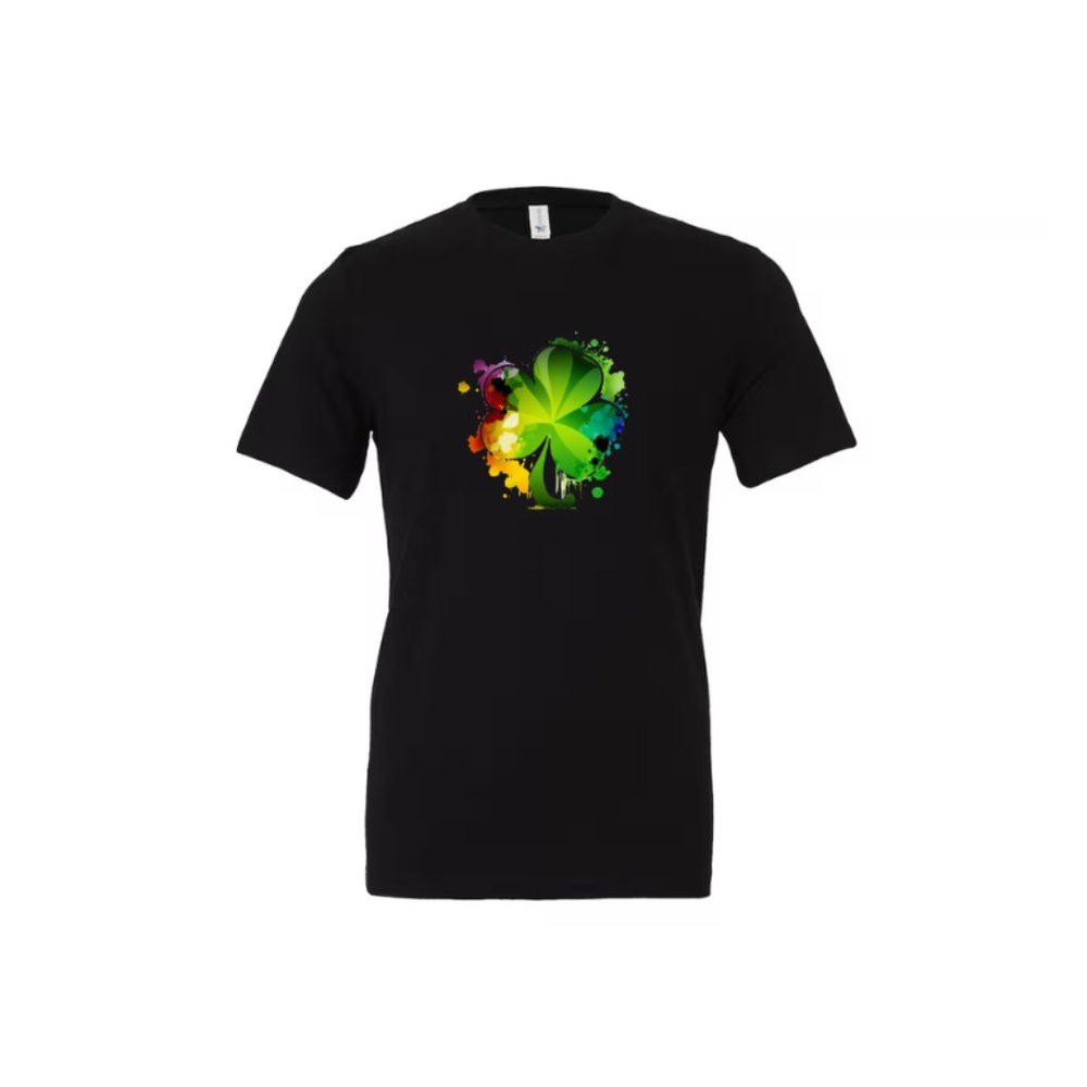 St. Patrick's Day Shamrock Top